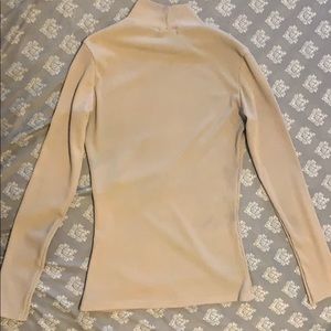 Light Pink Turtleneck